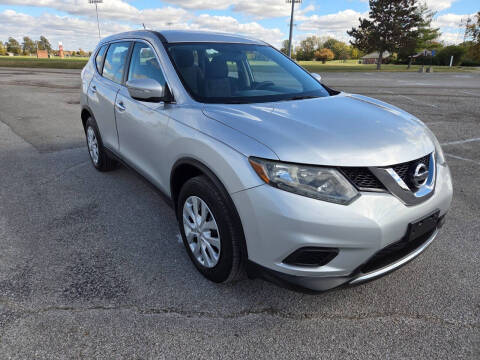 2015 Nissan Rogue S