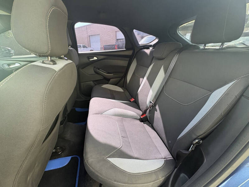 2018 Ford Focus ST