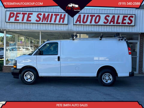 2018 Chevrolet Express 2500