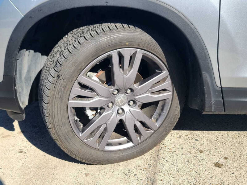 2022 Honda Pilot Sport