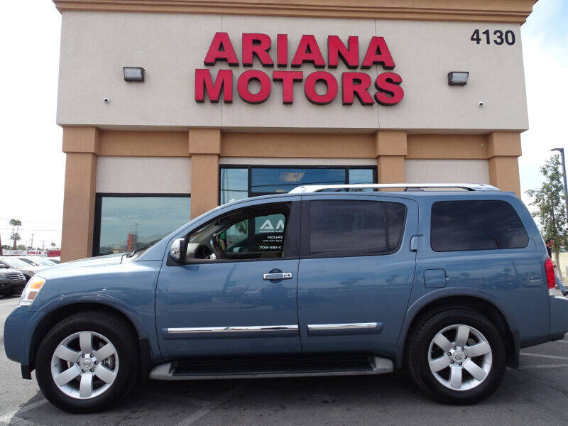 2011 Nissan Armada For Sale Carsforsale