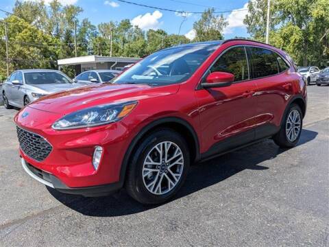 2021 Ford Escape for sale at GAHANNA AUTO SALES in Gahanna OH