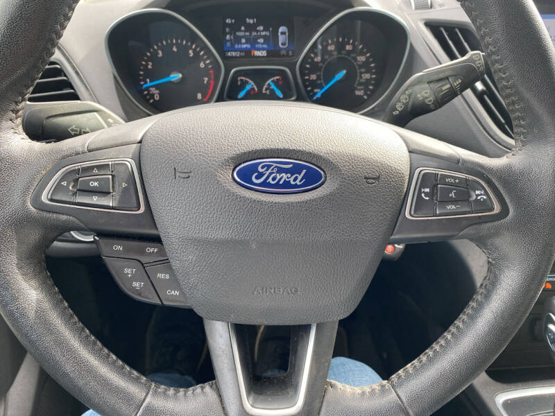 2018 Ford Escape SEL