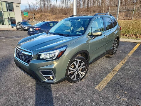 2020 Subaru Forester Limited