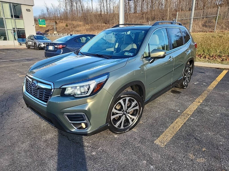 2020 Subaru Forester Limited