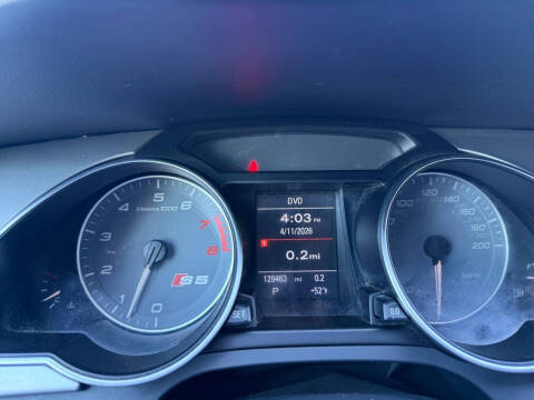 2011 Audi S5 4.2 quattro Prestige