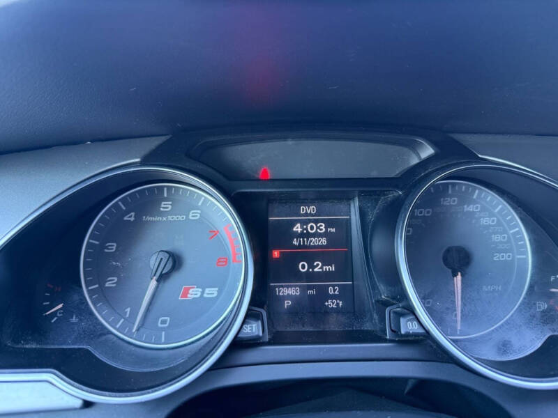 2011 Audi S5 4.2 quattro Prestige