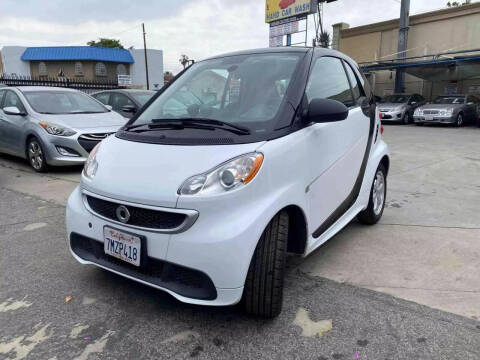 2013 Smart fortwo for sale at Hunter's Auto Inc in North Hollywood CA