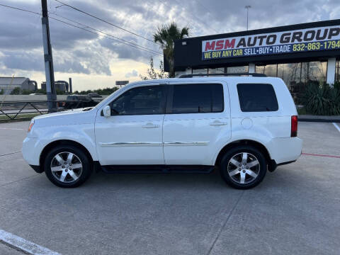 2013 Honda Pilot Touring