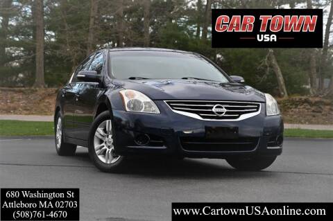 2011 Nissan Altima for sale at Car Town USA in Attleboro MA