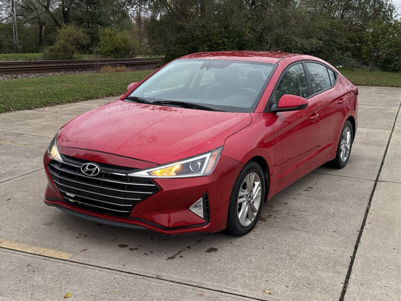 2020 Hyundai Elantra for sale at Mr. Auto in Hamilton OH