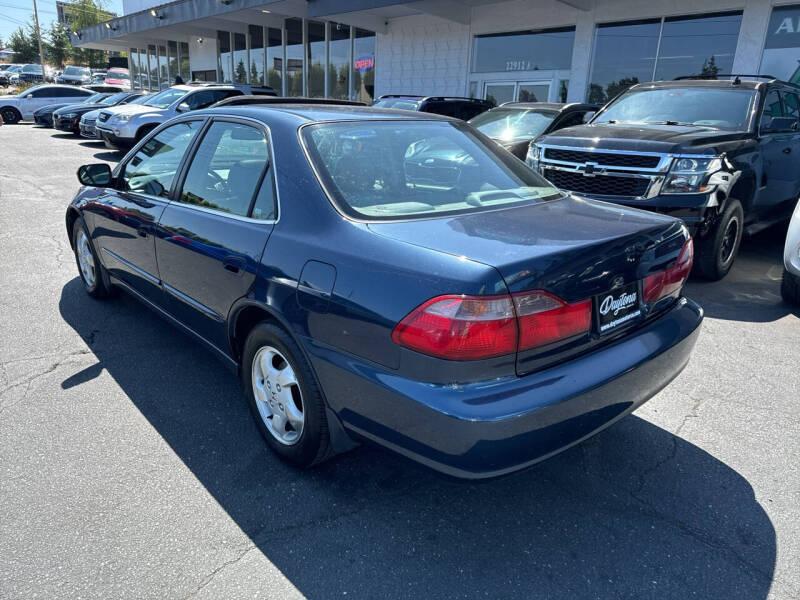 Used 1999 Honda Accord EX with VIN 1HGCG5551XA065505 for sale in Edmonds, WA