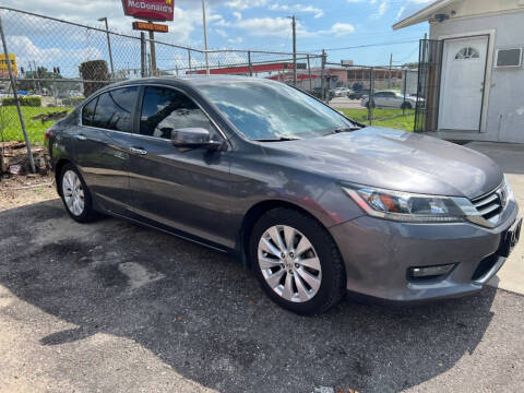 2015 Honda Accord EX-L