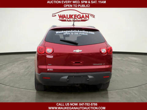 2012 Chevrolet Traverse LT