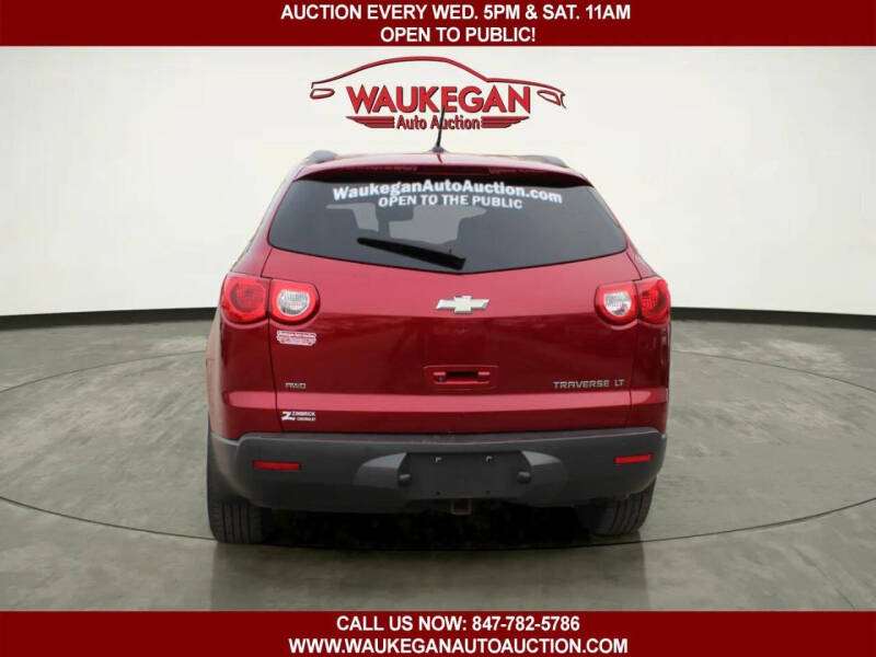 2012 Chevrolet Traverse LT