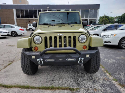 2013 Jeep Wrangler Unlimited for sale at Royal Motors - 33 S. Byrne Rd Lot in Toledo OH
