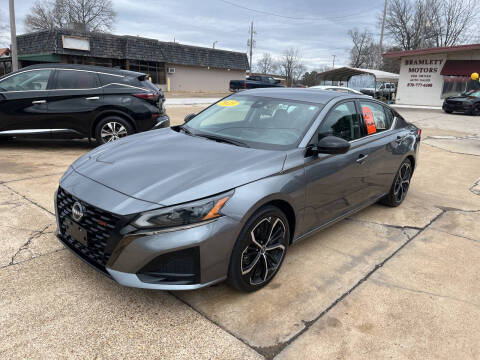 2023 Nissan Altima for sale at BRAMLETT MOTORS in Hope AR