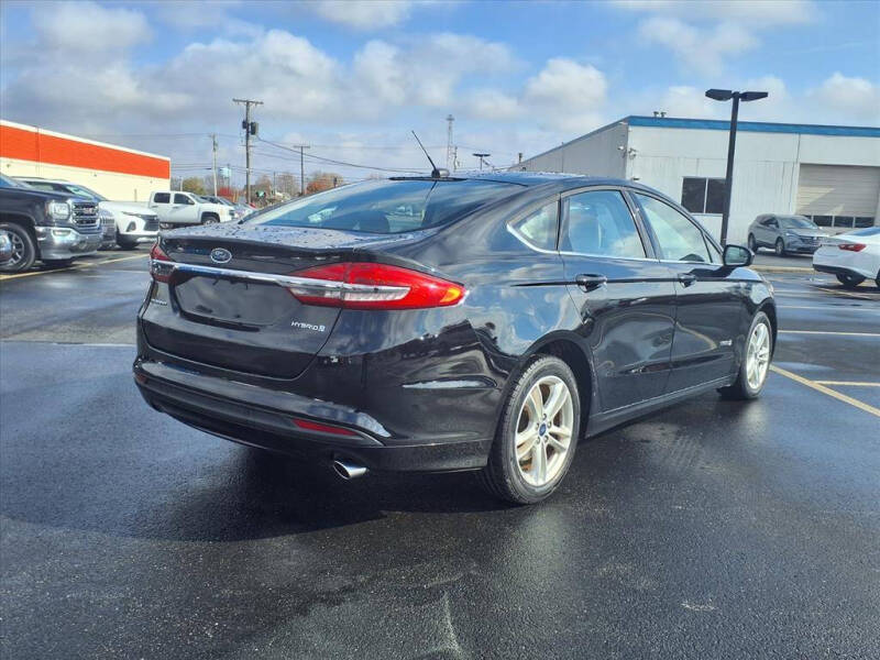 2018 Ford Fusion Hybrid S