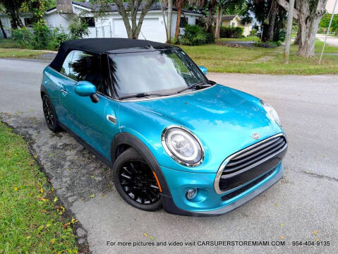 2020 MINI Convertible Cooper