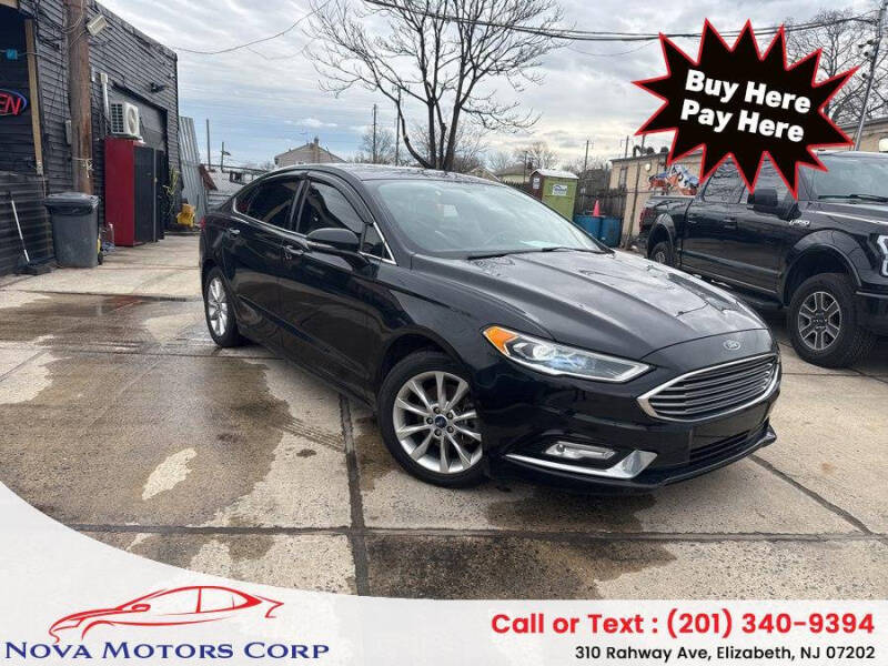 2017 Ford Fusion SE