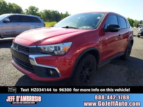 2017 Mitsubishi Outlander Sport for sale at Jeff D'Ambrosio Auto Group in Downingtown PA
