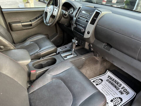 2012 Nissan Xterra PRO-4X