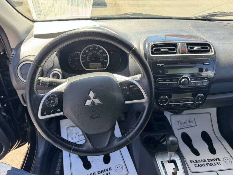 2015 Mitsubishi Mirage ES