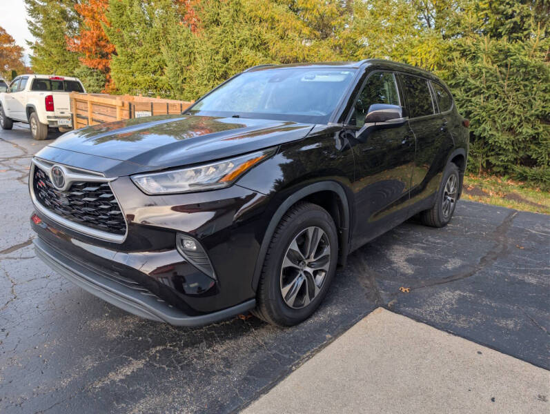 2020 Toyota Highlander XLE