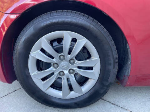 2013 Hyundai Sonata GLS