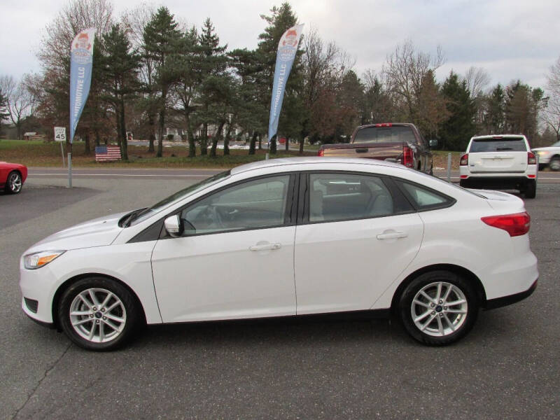 2016 Ford Focus for sale at GEG Automotive in Gilbertsville PA