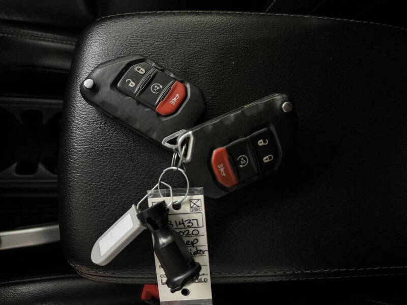 2020 Jeep Gladiator Overland