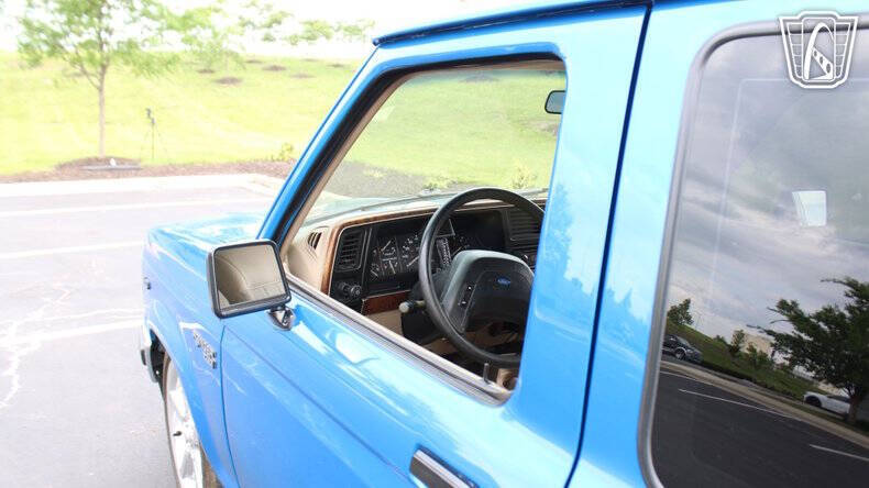 1989 Ford Ranger