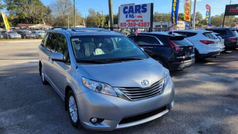 2014 Toyota Sienna for sale at CARS USA in Tampa FL