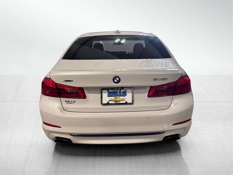 2018 BMW 5 Series 540i xDrive