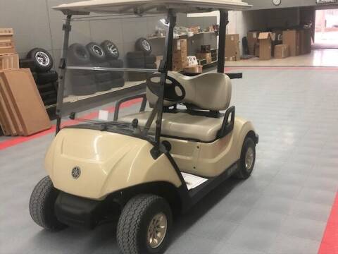 2017 Yamaha Electric Golf Car for sale at Curry's Body Shop in Osborne KS