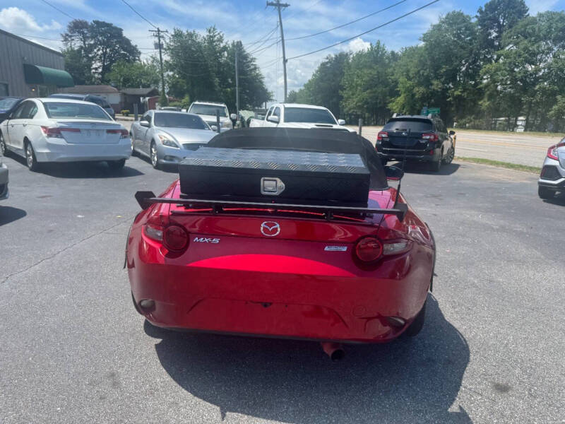 2016 Mazda MX-5 Miata Grand Touring
