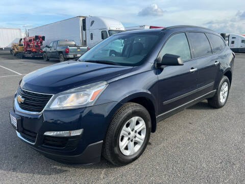 2017 Chevrolet Traverse for sale at Julie's Car Corner in Citrus Heights CA