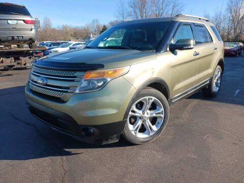 2013 Ford Explorer for sale at Cruisin' Auto Sales in Madison IN