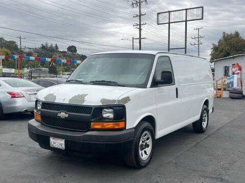 2012 Chevrolet Express for sale at ELYA MOTORS in Newark CA