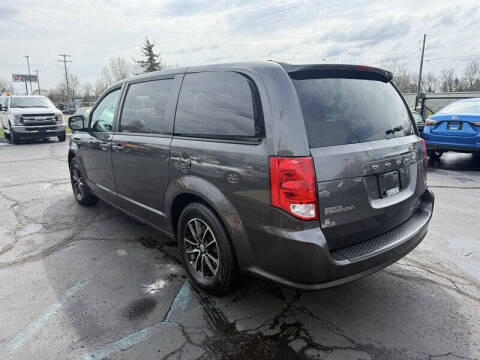2018 Dodge Grand Caravan SE