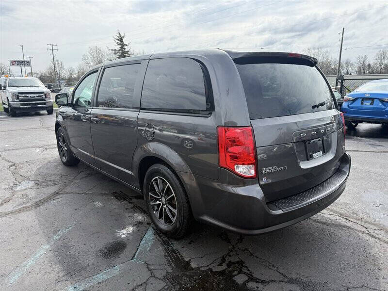 2018 Dodge Grand Caravan SE