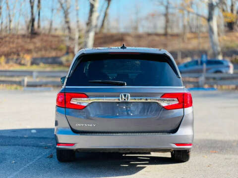 2018 Honda Odyssey EX-L