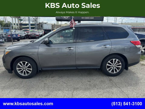 2015 Nissan Pathfinder S