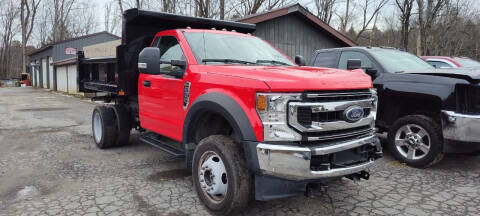 2021 Ford F-550 Super Duty for sale at TROYA MOTOR CARS in Utica NY