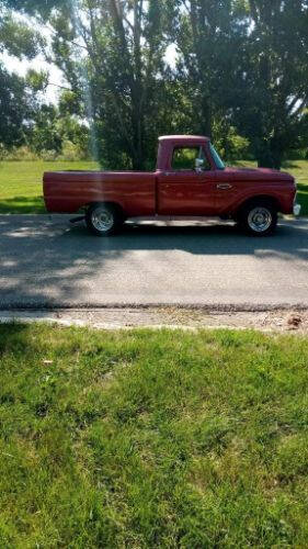 1966 Ford F-100