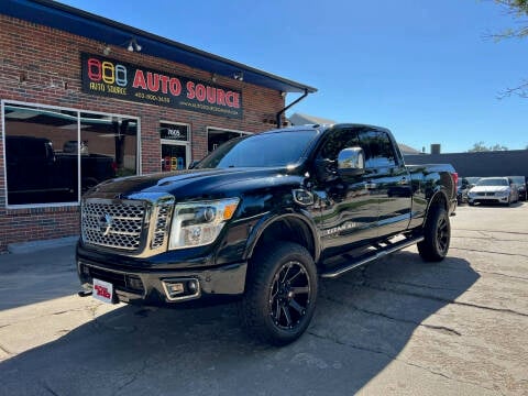 2017 Nissan Titan XD for sale at Auto Source in Ralston NE