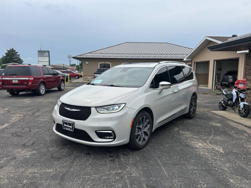2021 Chrysler Pacifica Limited