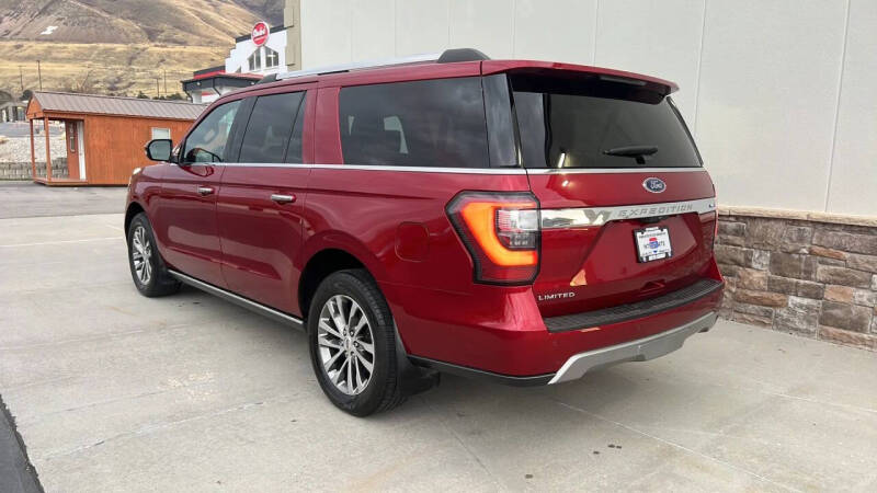 2018 Ford Expedition MAX Limited