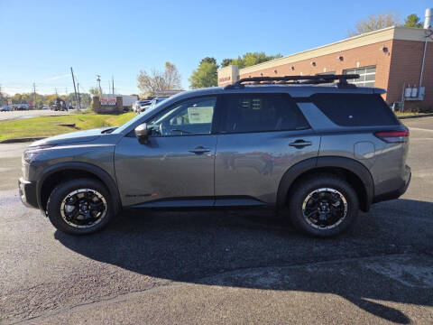 2025 Nissan Pathfinder Rock Creek