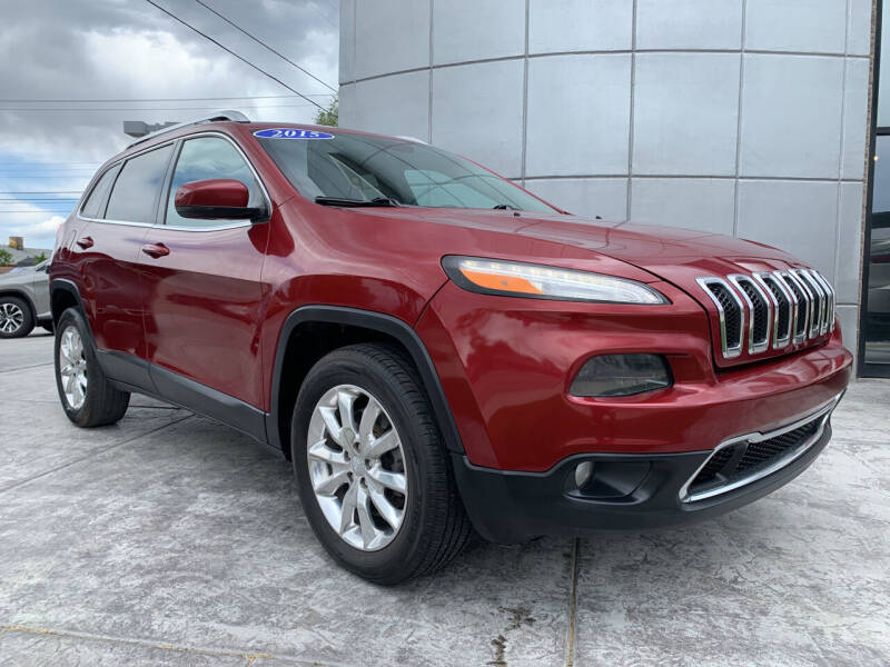 2015 Jeep Cherokee for sale at Berge Auto in Orem UT